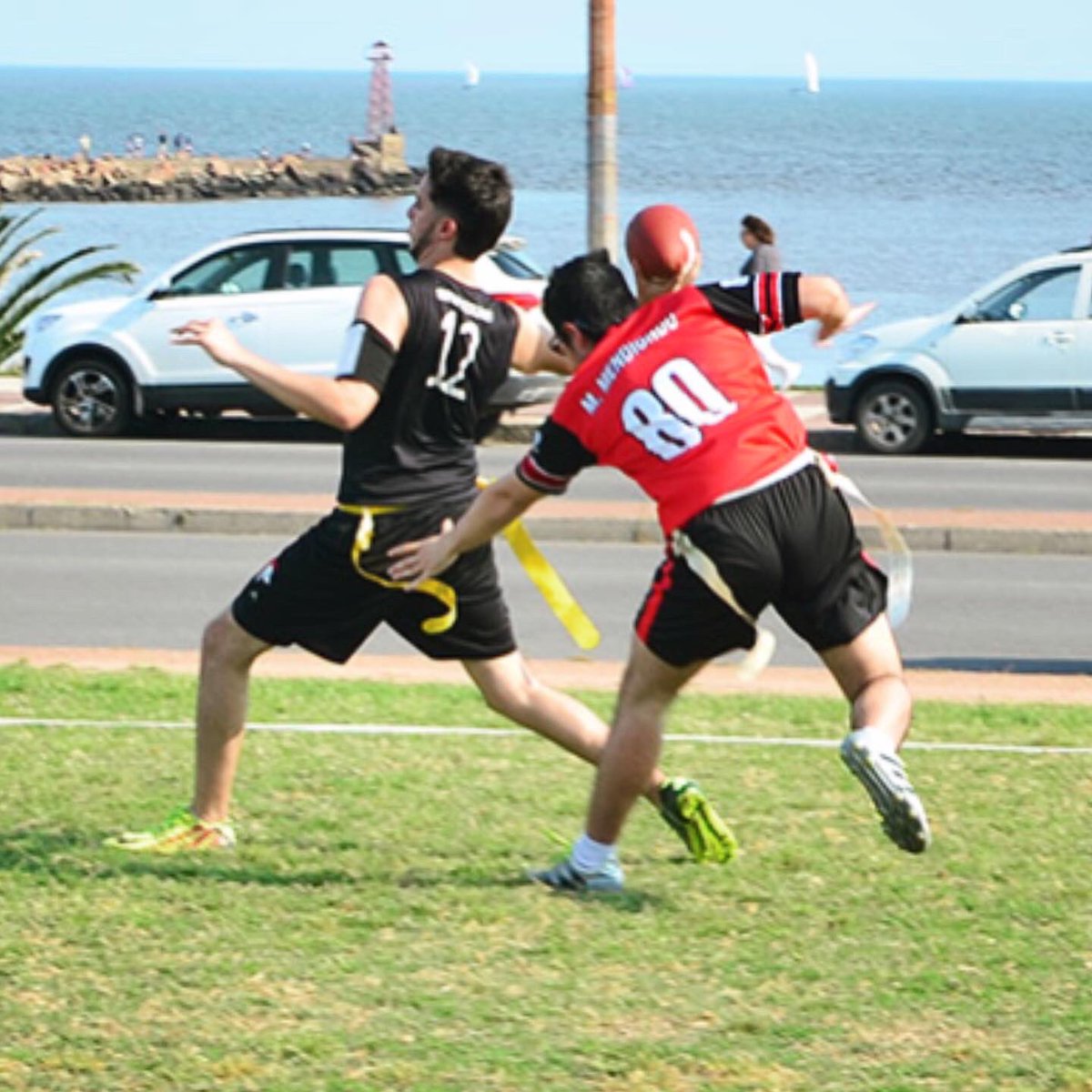 emperadores_uy's tweet photo. #flagfootball Victoria 34 - 27 ante Spartans.
#Porelimperio #Unimperio โ๏ธ๐ก๐ฅ https://t.co/brDK6ATUCR