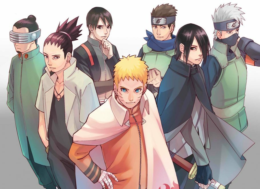 Critical Hits on X: Quiz – Descubra quem seria seu namorado em Naruto  Shippuden -   / X