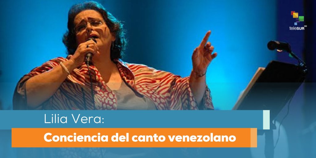 teleSURtv's tweet image. Conmemoramos el nacimiento de la cantautora venezolana, #LiliaVera🎶

Vera ha ha acompañado a su pueblo y su pueblo se ha proyectado en ella a través de más de 15 grabaciones discográficas 👉bit.ly/37ksJdh