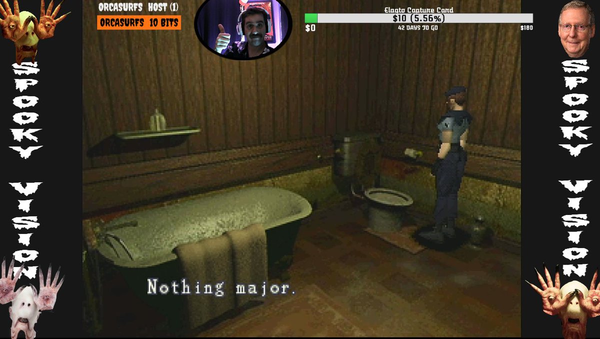 a_killer_wail's tweet photo. just a small poop... nothing major. LIVE NOW: https://t.co/eXP715kco5 #spookyvision #residentevil #spoopy #spoopyseason #spooky #spookyseason #halloween #twitch #twitchtv #twitchstreamer #PS3 #paleman #southpark #capcom #zombies #SupportSmallStreamers #supportsmallstreams https://t.co/epWsaWjjMj