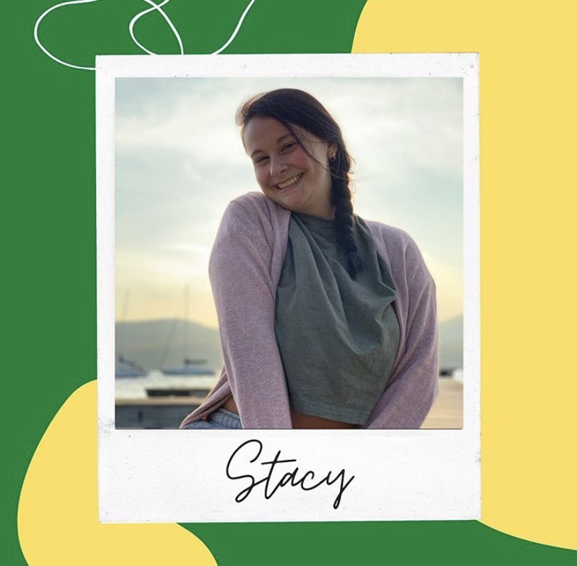 SienaWriting's tweet photo. Meet our Tutor, Stacy McCann! She is from Enfield, CT, and is a junior Health Science major with a Writing &amp; Communications minor. She says, “I love writing because I am terrible at speaking my thoughts but when I write them down, everything flows and I can truly express myself.” https://t.co/KC3RcufStj