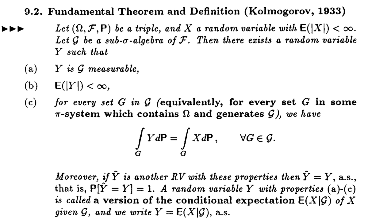 Ben Golub My Info Is A S Algebra G Yours Is H Events In Both Are Common Knowledge For Any R V X Let Y 𝐄 X G Z 𝐄 X H Take A Ck Event E