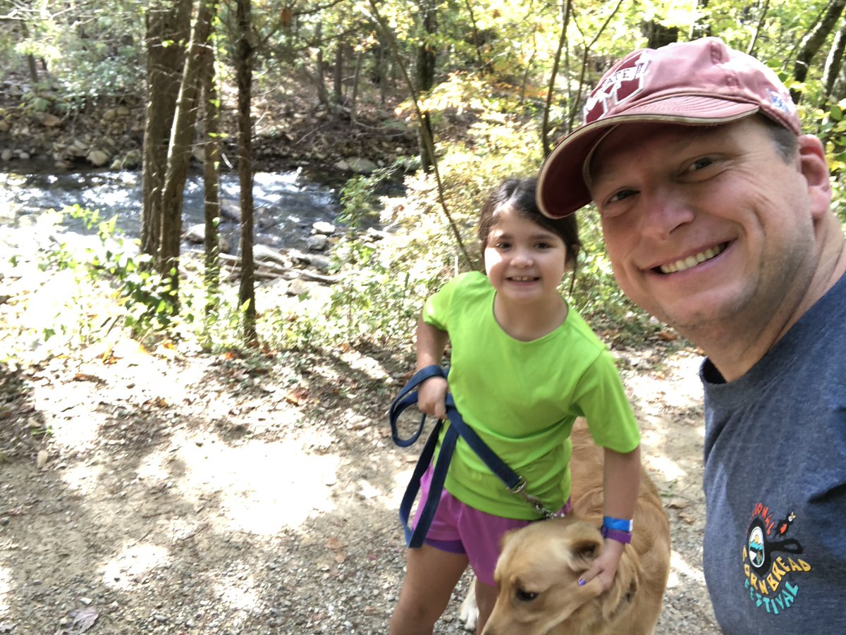 BlameBrianSmith's tweet photo. Picnic lunch for #AddieDaddyDay at Big Soddy Gulf. #FallBreak2020. https://t.co/4HtQWzhx5C