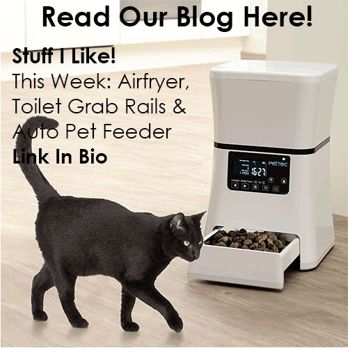 WGMobility's tweet photo. Read Our Blog - This Week’s Editorial Features An Airfryer, A Pet Feeder And A Toilet Grab Rail - Link In Bio - https://t.co/TDe9eSeN68 #blog #blogger #newblog #pets #cat #catlife #doglife #dogslife #dogmom #dogmomlife #catmom #catmomlife #airfryer #mobility #mobilityaid https://t.co/3dRLoN2aYN