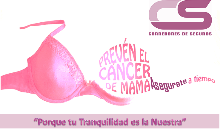 Hoy 19 de Octubre día mundial de la lucha contra el cáncer de mama, te invitamos a evaluarte para prevenir el cáncer de mama y a asegurarte a tiempo. CS Corredores de Seguros, porque tu tranquilidad es la nuestra. Contáctanos wa.me/+584141721594 cscorredoresdeseguros.com #Salud
