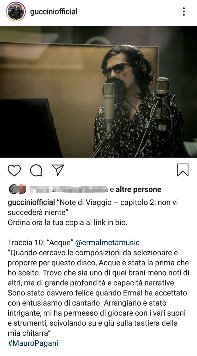 ilariami1's tweet photo. Che belle parole del maestro Guccini per Ermal 😍 #ErmalMeta #guccini #NoteDiViaggio #Acque https://t.co/7K9Y6UaEay