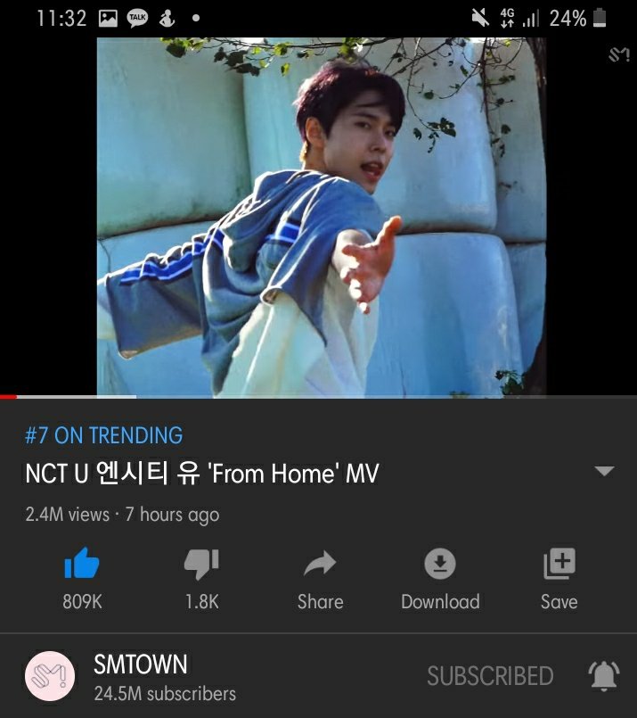 MV From Home Trending Youtube#.1 INDONESIA#.21 PHILIPPINES#.23 SINGAPORE#.7 THAILAND