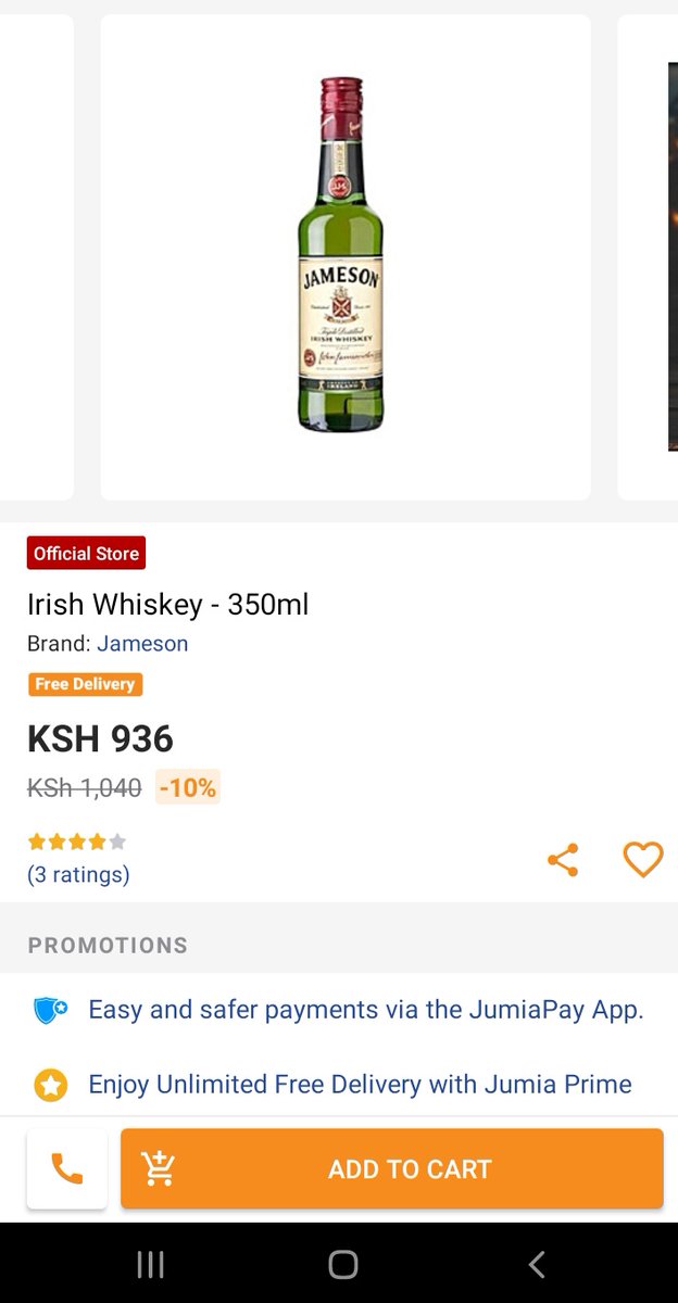 Tomorrow is a holiday. Kadogo si kabaya😉 @JumiaFoodKE have discounted the drinks just to suit you. bit.ly/33ffLtu use voucher code MADRINK on this link 
pic.twitter.com/kzXmae5Yze
#DrinksOnJumia