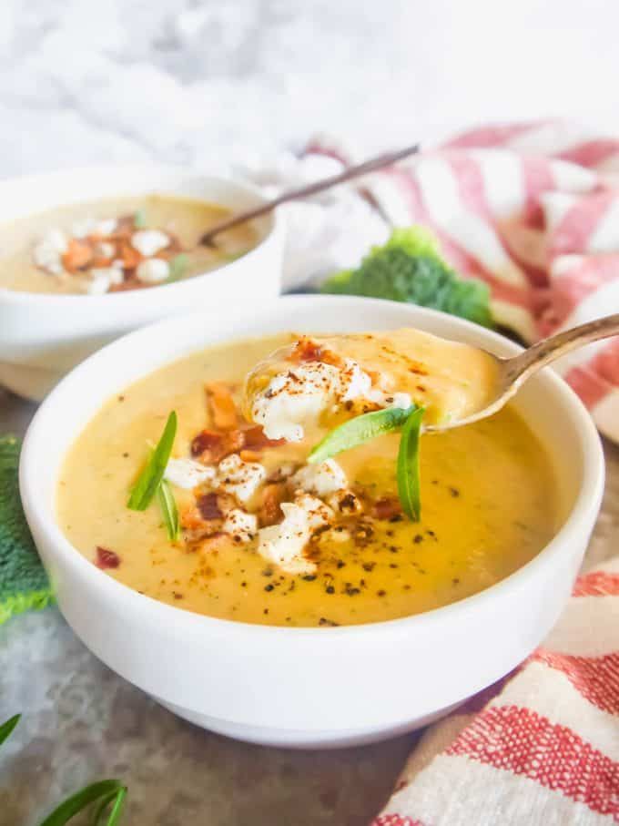 PerchanceToCook's tweet image. It feels like a good soup day today. It's gloomy and rainy and now I can't stop thinking about this Dairy-free Sweet Potato Broccoli Soup. It's a flavorful nutrient-filled soup that is creamy and sweet. It has wonderful sweet potato and broccoli flavor. 

perchancetocook.com/dairy-free-swe…
