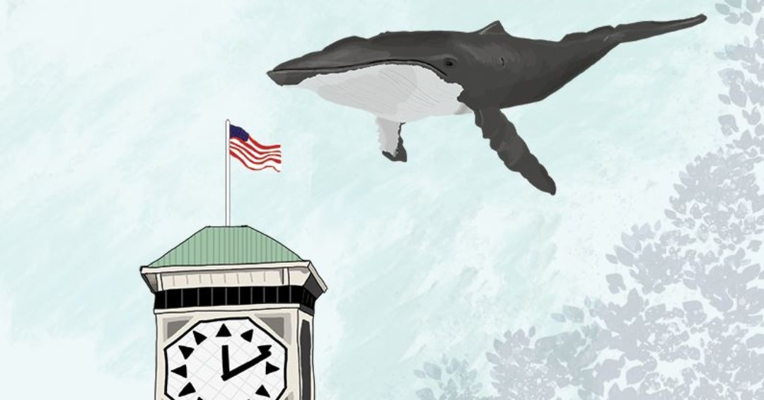 ColbyStudios's tweet photo. Whale over Milwaukee 🐳

Done!  The very last piece to go to Art Bar for the art sale!

#whale #whales #milwaukee #artprint #wallart #homedecor #madeinmilwaukee #milwaukeemade #wisconsinmade #artist #love #fantasyart #colbystudios https://t.co/sw3gmNoC3v