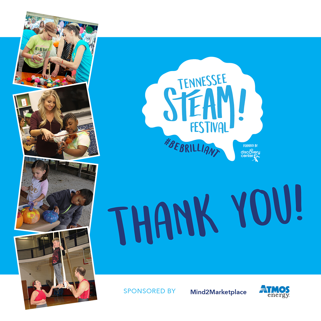 Tennessee STEAM Festival tweet media