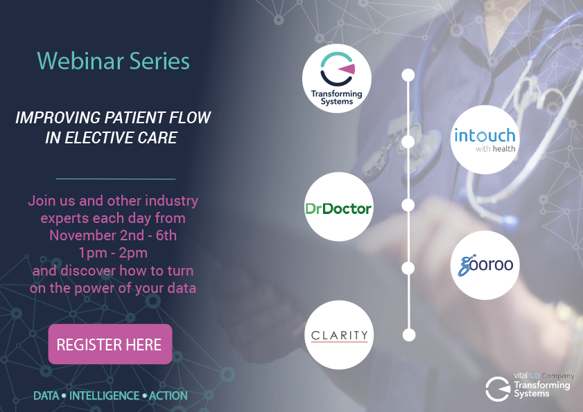 Have you registered for our #webinar series yet?
Book your place now to discover how digital solutions are driving the improvement of #ElectiveCare in the #NHS.
#RealTime #digitalhealth #healthcare #healthtech #plannedcare

webinar.ringcentral.com/webinar/regist…