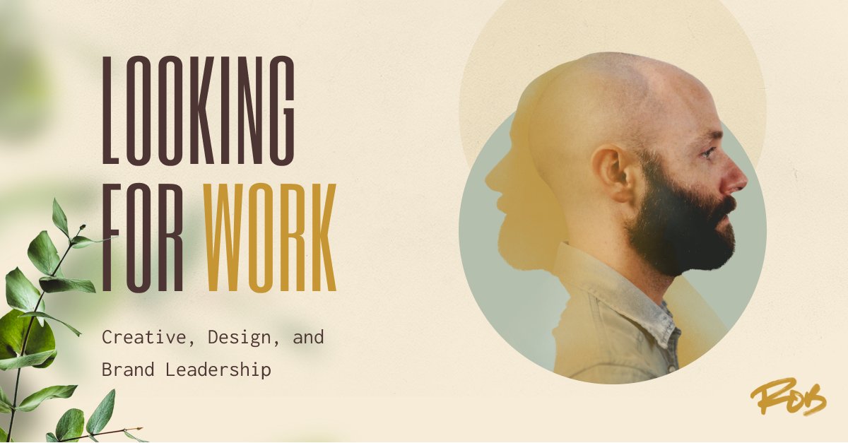 Well 2020 strikes again and I am unfortunately out of work. But I believe that whenever one door closes, another opens. Let me know if you all either need, or know of places that need full-time design leadership! DM me for a resume and work samples!