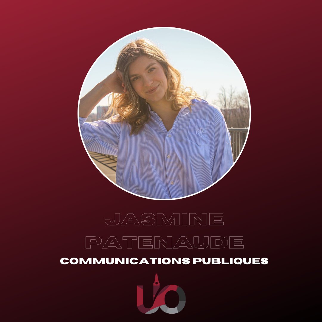 NOS ÉTOILES  DE LA SEMAINE !⭐️⭐️⭐️

Hier soir se déroulait notre première pratique de l'année, et trois personnes se sont démarquées. 🥳

Félicitations nos trois étoiles de la semaine, Anna Toffani, Guillaume Jacquart-Ducharme et Jasmine Patenaude! ❤️