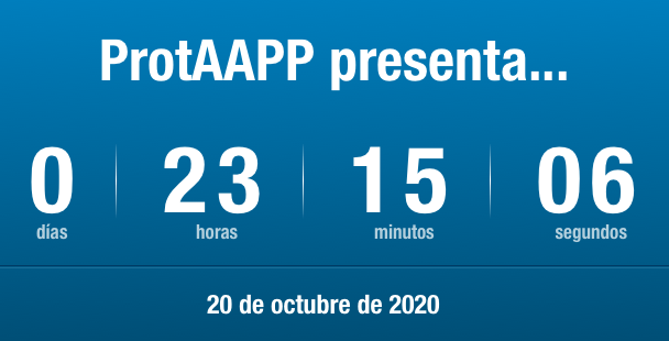 ProtAAPP's tweet photo. Quedan menos de 24 horas, para que @ProtAAPP presente una nueva iniciativa para contribuir al conocimiento en materia de ciberseguridad. Será mañana martes 20 de octubre a las 18:30 (hora de Madrid)... y predominará el azul, lógicamente ;) https://t.co/d1yKDzdpkO