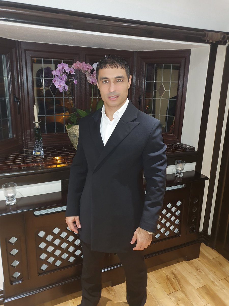 Huge thank you to <a href="/KaushikVelendra/">Kaushik Velendra</a> for designing this amazing suit. Perfectly design and perfect fit. It screams quality. Its about time men had something cool to wear. In 12 months people will be talking about this designer in the same breath as Dior!
#fashion 
#menswear