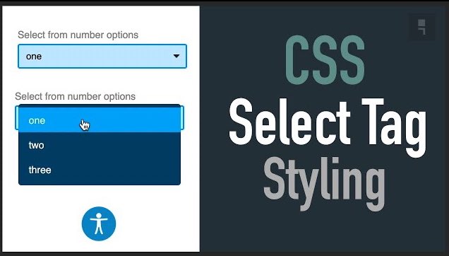 BeforeSemicolon's tweet image. CSS Select Tag Styling - how to style select tag with CSS youtu.be/-0VuZEYIYuI
#css #Webdesign #csshtml #html #uiux #WebDeveloper