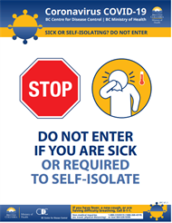 If you’re a health care provider or work in a health care facility, check out our page with posters and signage. You’ll find helpful one-pagers for facility entrances, PPE and more: ow.ly/WWeS50BV2TA