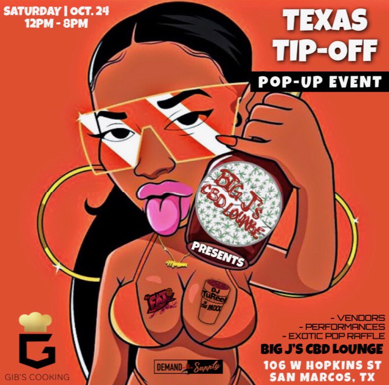 WE UP THIS SATURDAY โผ๏ธ
#TEXASTIPOFF
ON THE SQUARE
#STUNNA4VEGAS AFTERPARTY #UTvsBU AT CLUB RIO
For more info get at me on IG @dj_tureel https://t.co/6DUg2MxXCH