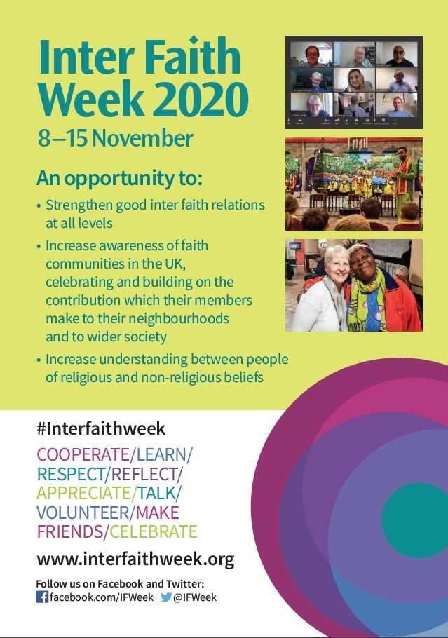 Interested in gaining new skills and contributing to building good #interfaith relations in the UK? Why not consider #volunteering remotely 4-8 hours weekly in October & November for @ifnetuk to help on #Interfaithweek See: https://t.co/6lB84Pm1ex!
Please retweet. Thank you. https://t.co/jFhemjVRUA