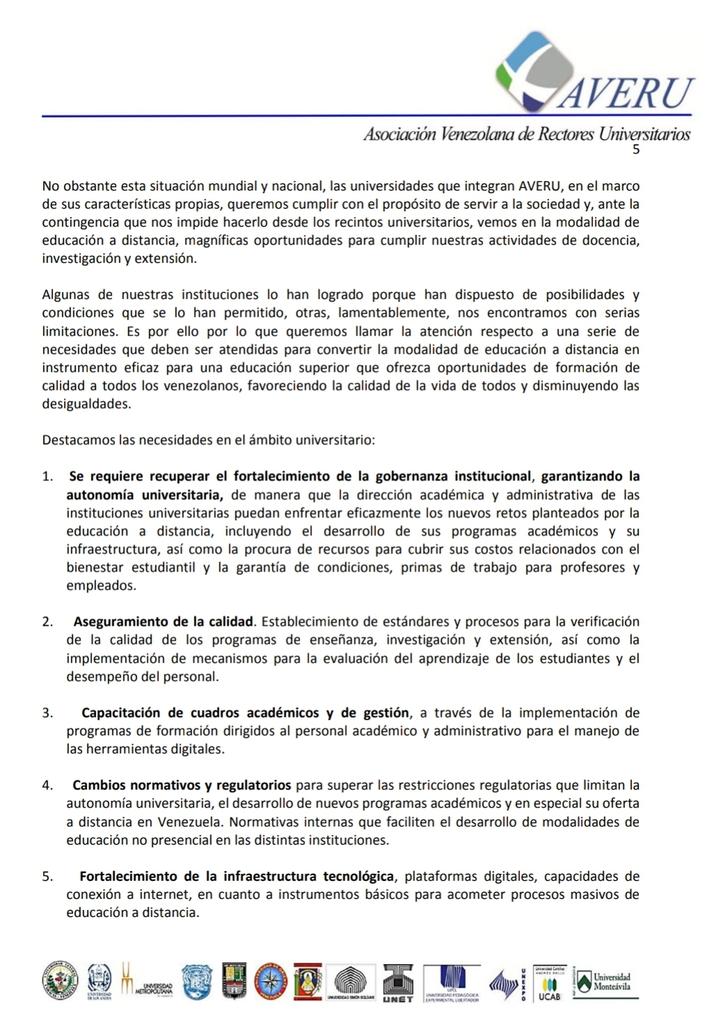 Rectora de la Universidad de Oriente tweet media