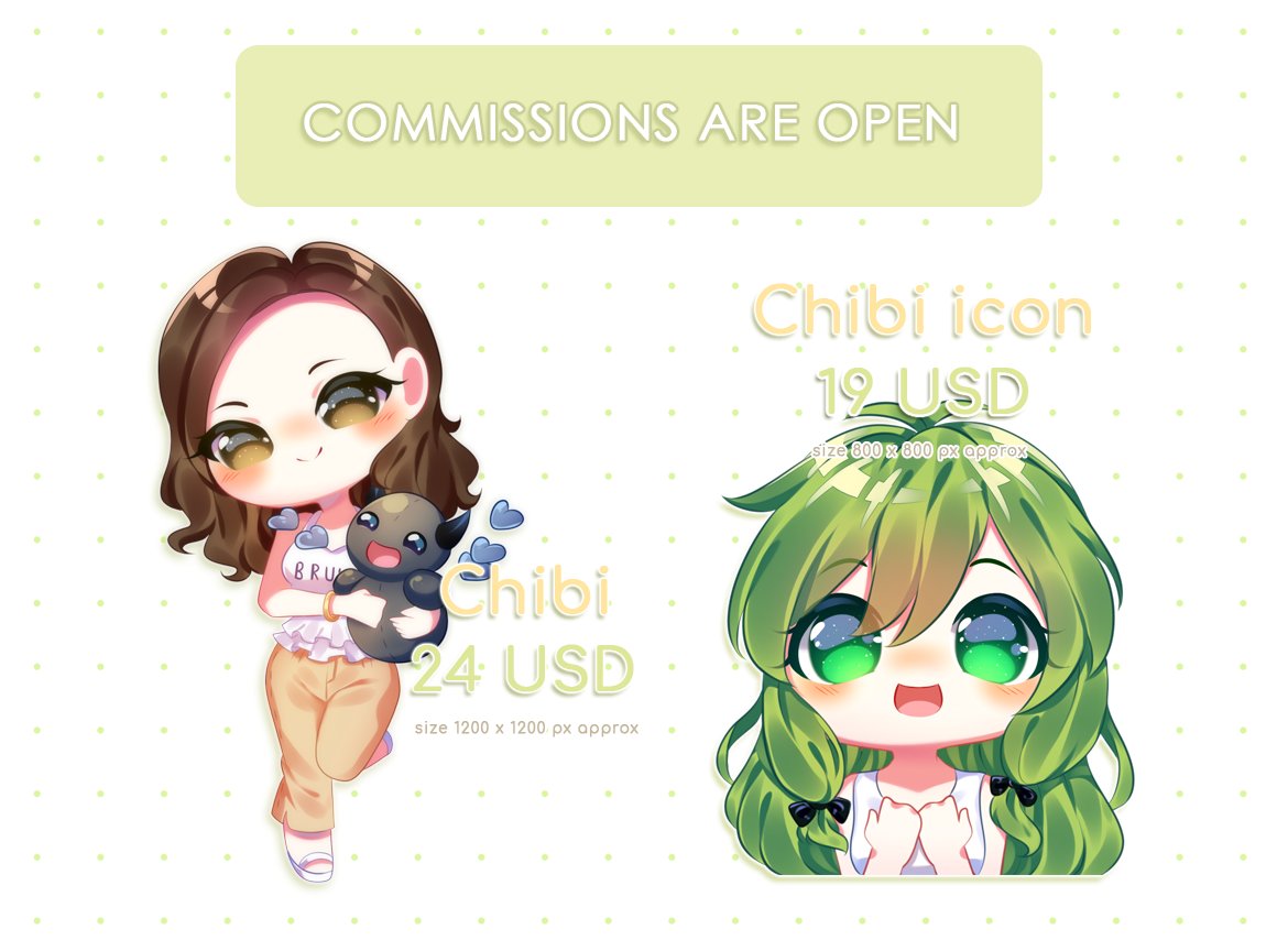 ikuraisora's tweet photo. Hello! 🌸
I'm still working on my To do list https://t.co/8K98tluDnJ
but if you don't mind waiting, my Waiting list is open 
https://t.co/kIvII5CPsH ☺️
Terms: https://t.co/Pb84N8AilZ
Thanks for reading this beforehand and for your support! 🙏💖 https://t.co/5GvGAPhEEw