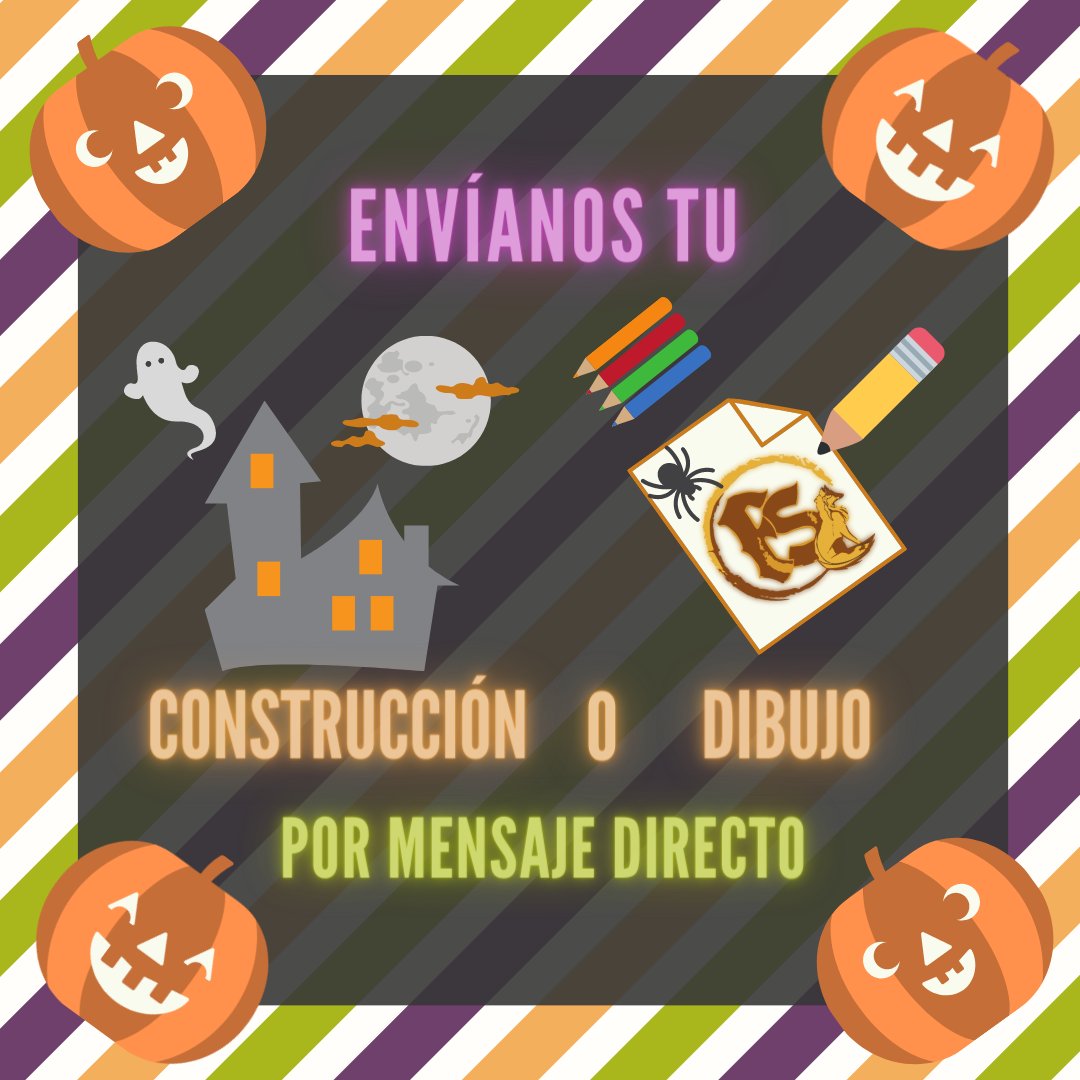 FoxStry's tweet photo. ¡Concurso y recompensa de #Halloween! Llegó momento de que armes tus mejores decoraciones y pongas a prueba tu creatividad dibujando en #FoxStry durante lo que queda de #Octubre.
¿Te vas a perder esta oportunidad? Ah… ya nos estábamos asustando.
🦊 IP: https://t.co/SEeb4RGSdu https://t.co/oB39x4J3tU