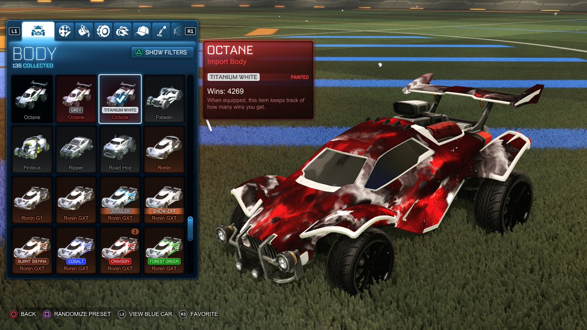 widoweverywhere's tweet image. 🎃 GIVEAWAY 🎃

To celebrate 2500 subs on Twitch &amp;amp; thanks to an AMAZING human, I'm giving away:

💀 TITANIUM WHITE OCTANE
🔪 BLACK DIECI WHEELS
👻 TITANIUM WHITE INTERSTELLAR

Enter:

➡️ LIKE RETWEET &amp;amp; FOLLOW
➡️ JOIN DISCORD discord.gg/widow

PC ONLY ends Oct 31 🎃