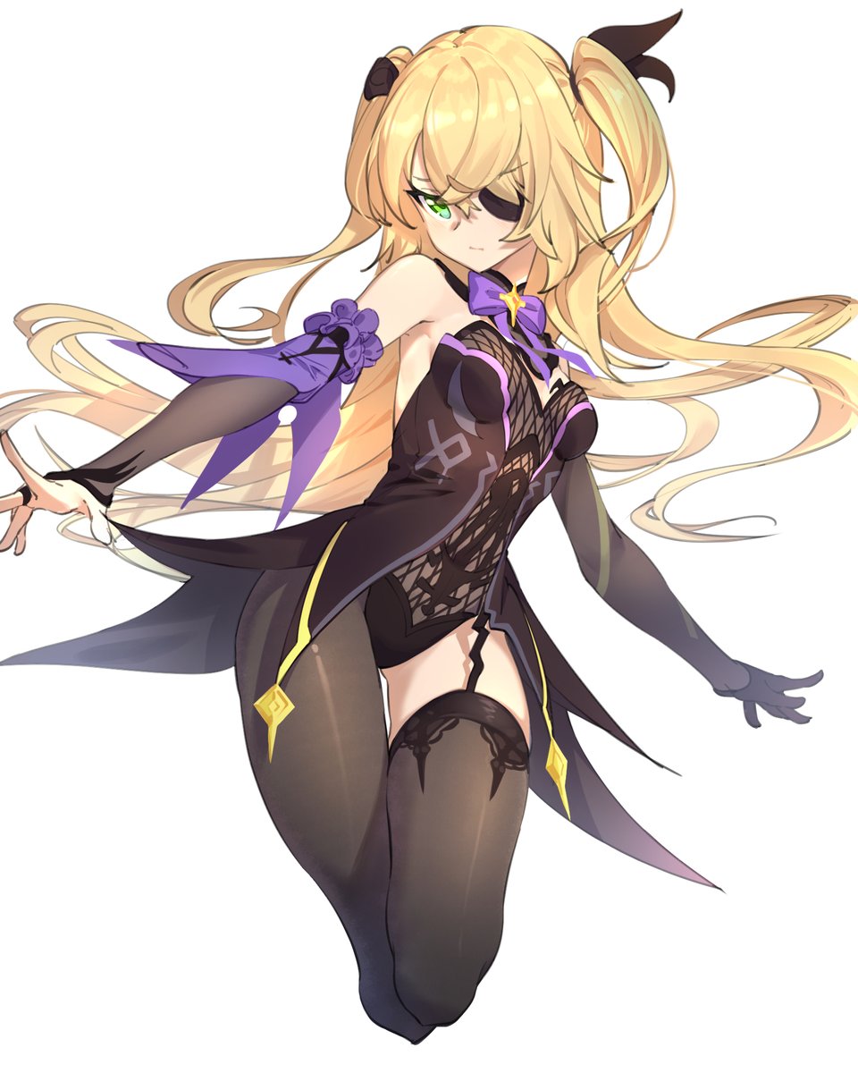 Deatheach 原神イラスト フィッシェル