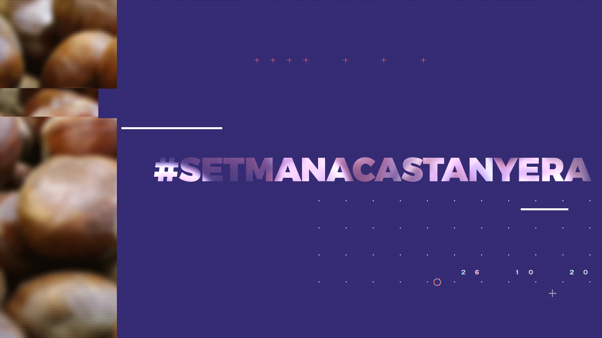 creadorstv's tweet photo. 🌰🍄 Del 26 al primer de novembre tenim molts directes perquè puguis celebrar la #SetmanaCastanyera. No et perdis els directes de gameplays, històries, manualitats... que tenim preparats per a tu!

#CreadorsTV | #gamingcat | #streamerscatalans | #twitchencatala https://t.co/FNk9NtBPmA