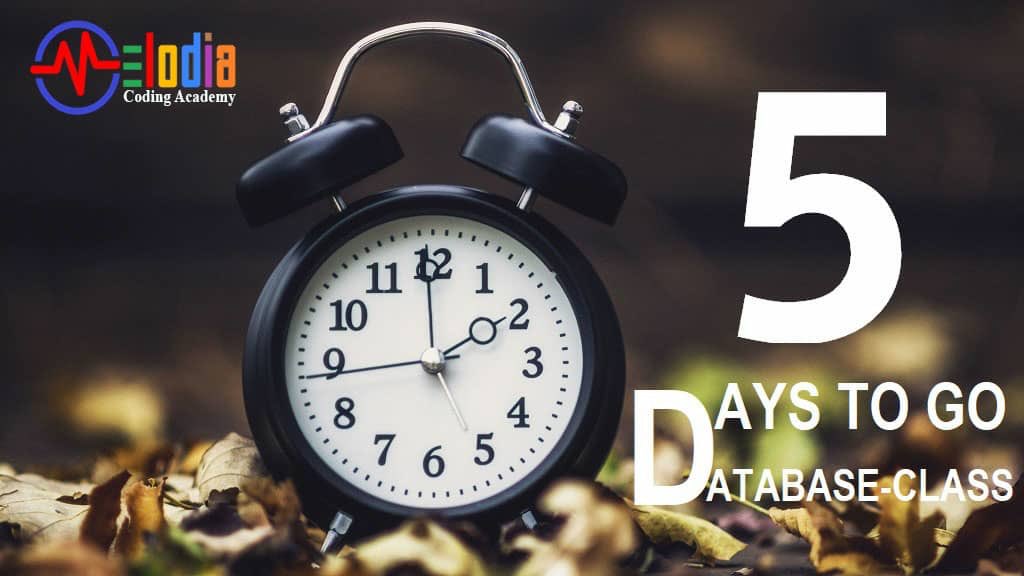 MelodiaCoding's tweet photo. It’s less than 5days to our Database Training!💃🏼

Kindly click link to register: 
https://t.co/ZI4Rn59udH

Or send SMS to 08165956554 with your Full Name, Phone no, Email &amp; Database. 

#istandwithmelodia #melodiaCA #melodiacoding #melodiacodingacademy #MCA #softwarecareer https://t.co/PeK7RE2SbX