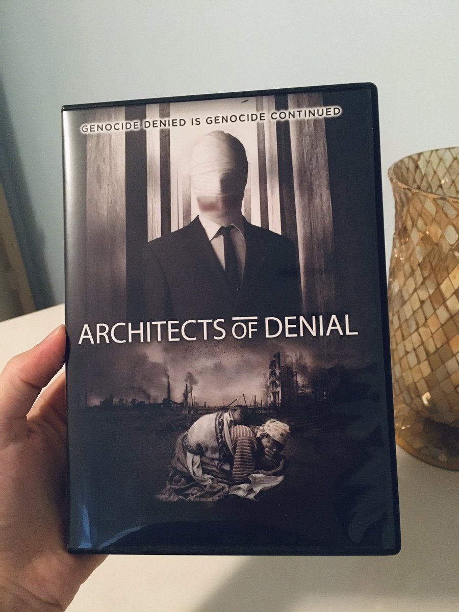 missjoynicole's tweet photo. Thank you for making this documentary.
I hope everyone watches and sees the importance, especially in our current times.
#ArchitectsOfDenial 🙏🏼🇦🇲 https://t.co/sj18VVm2dW