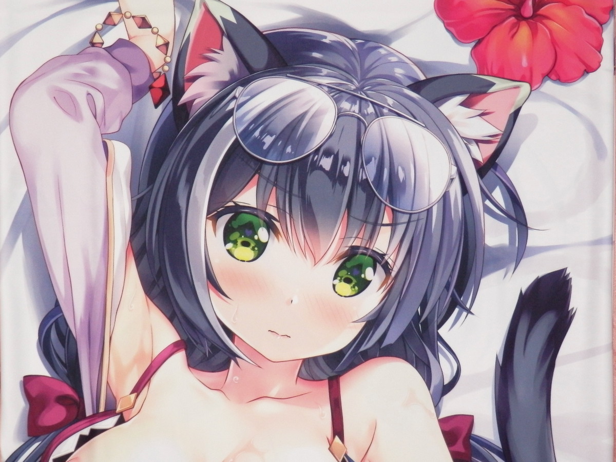 ESSENTIA キャルの半ベソ抱き枕カバー 藤真拓哉 プリンセスコネクト