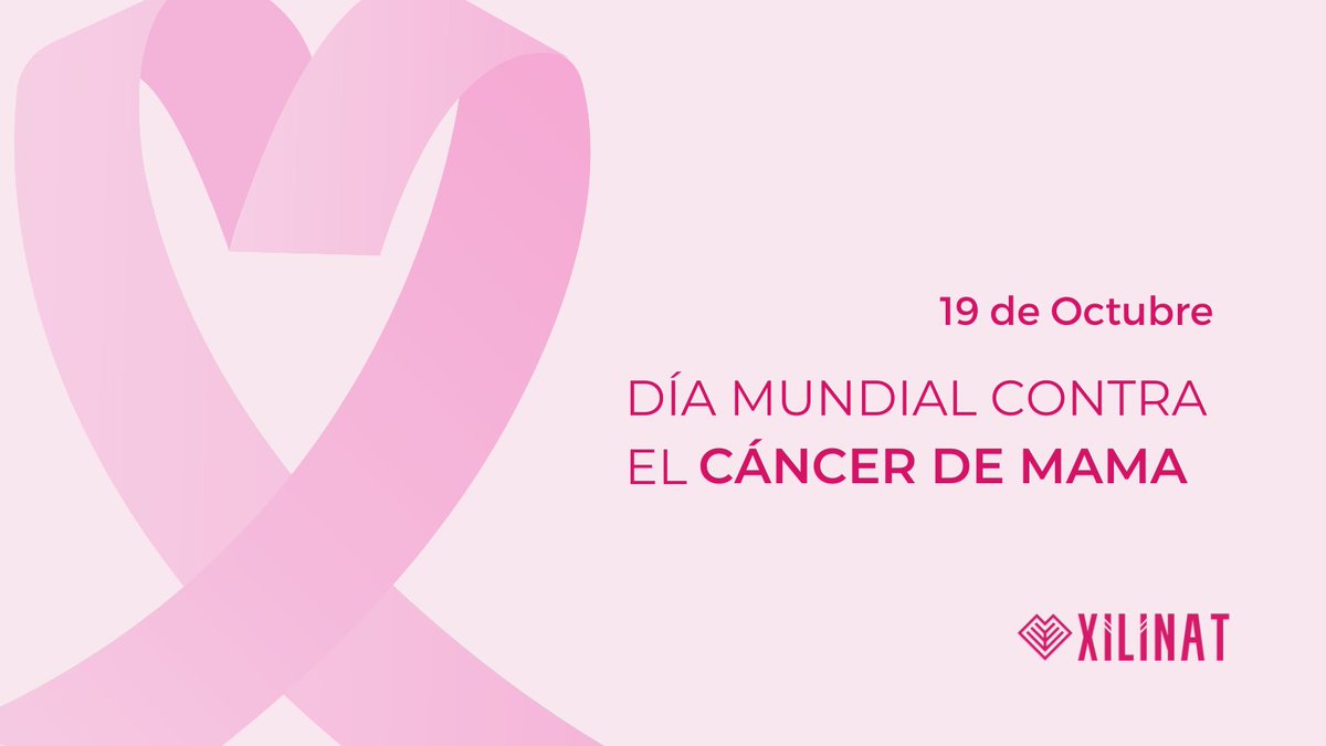 #19DeOctubre Día Internacional de lucha contra el #CáncerDeMama; la autoexploración y los controles médicos salvan vidas 💟

#DiaMundialdelCancerdeMama 
#OctubreRosa