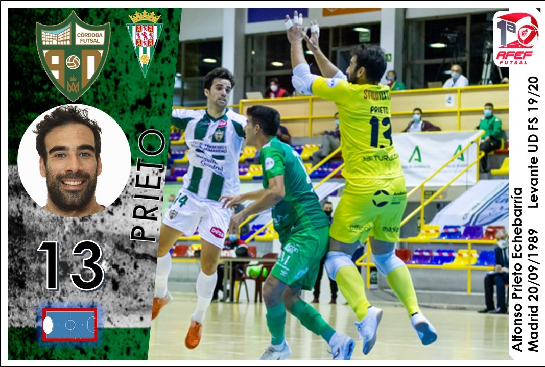 celebracionde99's tweet photo. Y cerramos casi casi como empezamos la entrega de #Cromos de esta #Jor4 con un gol de ensueño esta vez con el asistente 👟y encima hizo un partidazo en la portería 💪 #CromoFutsal para @PR13TO89 ENHORABUENA 👏👏 #ILoveFutsal❤ https://t.co/BPFLCJBO22