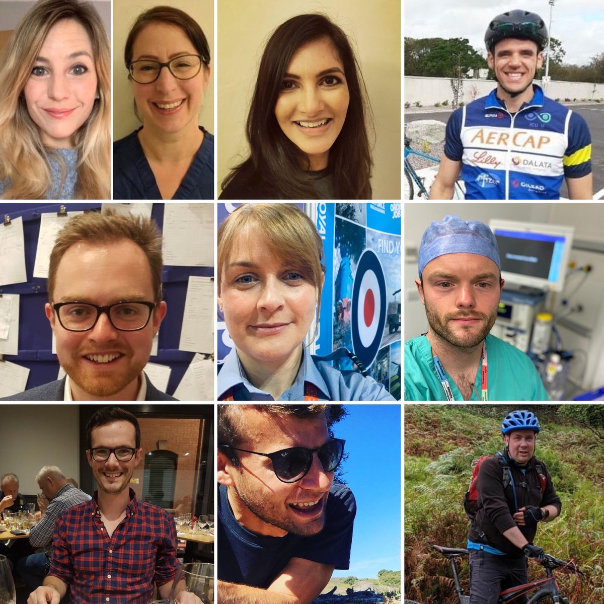 We are your  @Anaes_Trainees committeeWe are elected volunteers that work to represent the trainee membership of  @Assoc_Anaes We are all practicing Anaesthetists in the  & We each have own own interests as well as sitting on committees, which helps direct our work 