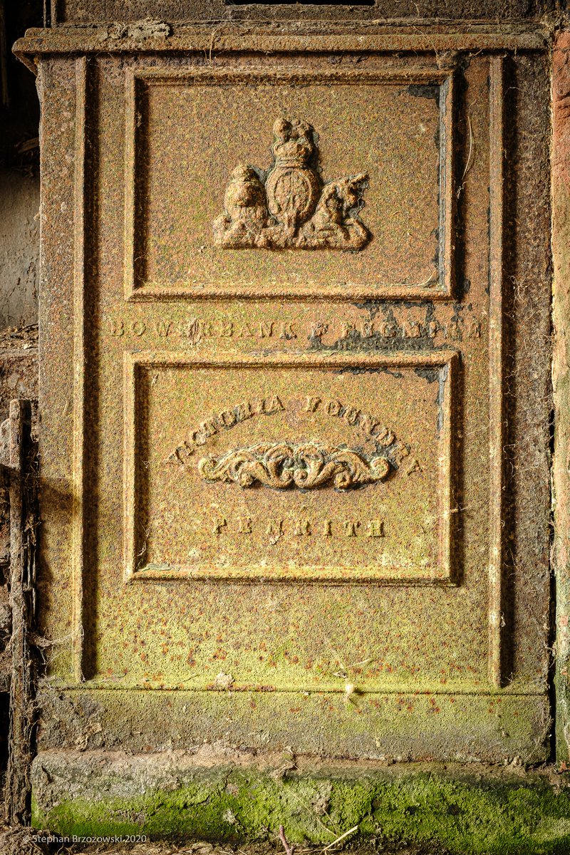 stephanbrz's tweet image. Open door of ruined farmhouse on #EastFellside of #Cumbria beckoned me. On entering, a barn owl flew out. House has never had electricity or water, but has a lovely old range from Victoria Foundry of Penrith. Plus a nest of feral kittens! Not saying where as it's barn owl's home!