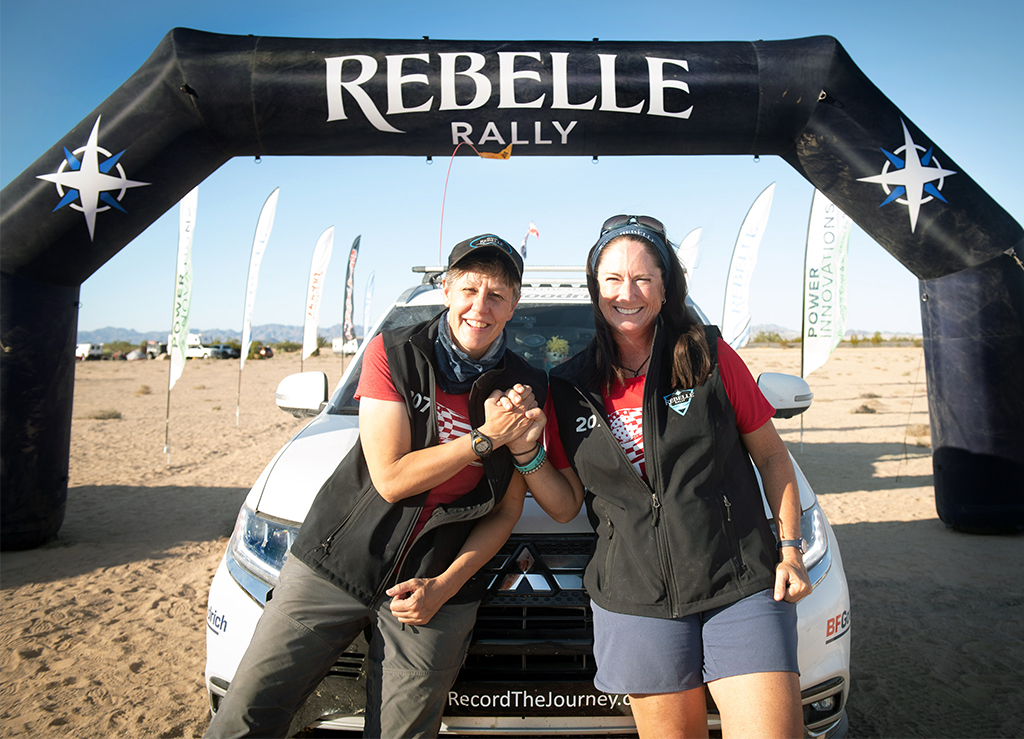 StephenHoltzman's tweet photo. Congratulations @recordthejourne & #MitsubishiOutlanderPHEV who made history an #electrifying 3rd place podium finish @rebellerally 2020 #jointheRebelle @CornwallMitsu #Mitsubishi #MitsubishiMotors #DriveyourAmbition #SmallbutBeautiful #SmallBatchBigImpact https://t.co/7EYSUhdvL0 https://t.co/VV5Namw2EZ