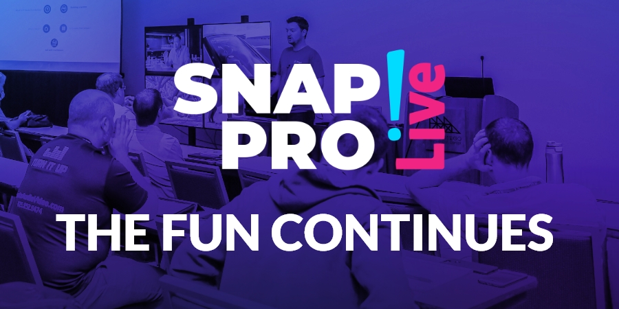 Snap_One_'s tweet image. The Snap Pro Live fun continues all month long with hours of all-new, on-demand content! Stream sessions on OvrC, multiroom audio, smart lighting, and so much more. Watch now: bit.ly/3hdCATj 

#SnapAV #SnapProLive #AVTweeps