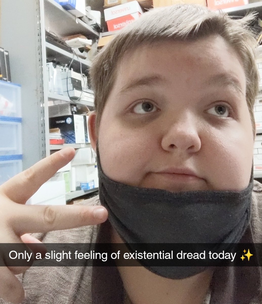 This is how I feel most days