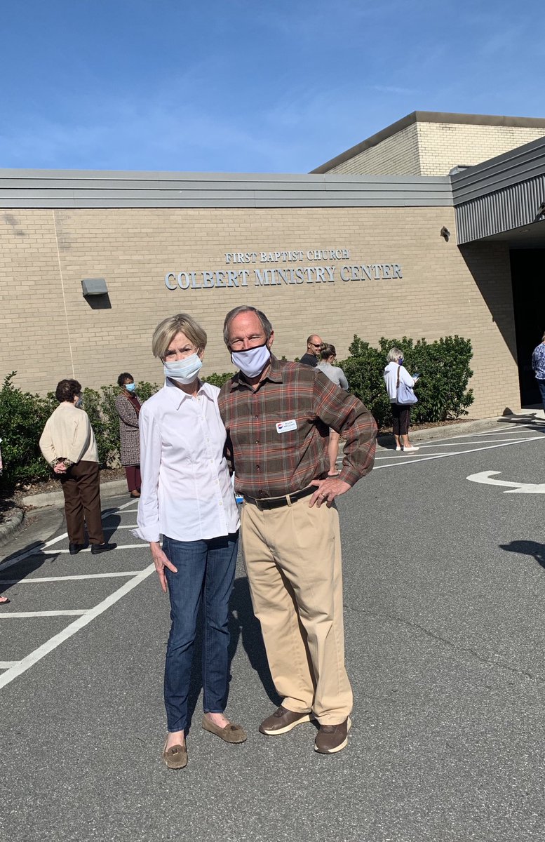 A beautiful day to VOTE!  #vote2020 #wellonsfornc #ncpol