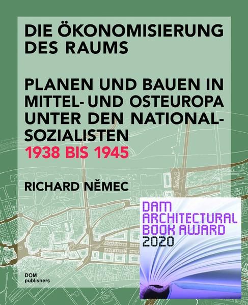 dompublishers's tweet photo. Together with our author Richard Nemec, we are delighted to receive the DAM Architectural Book Award 2020 for DIE ÖKONOMISIERUNG DES RAUMS! Thank you to the @DAM_ArchMuseum! #architektur #buch #stadtplannung #architecture #book #planning #dompublishers https://t.co/CoyY8BeqAZ https://t.co/OX16U6f6qm