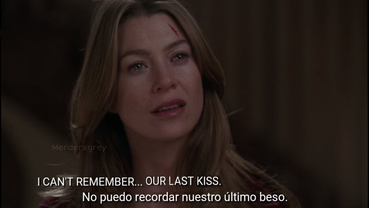 merderxgrey's tweet photo. Turns out merder's last kiss was on a thursday morning. Someone please sedate me. https://t.co/UJYox7APuw