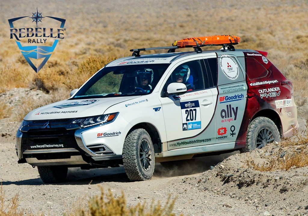 CornwallMitsu's tweet photo. Congratulations @recordthejourne & #MitsubishiOutlanderPHEV who made history an #electrifying 3rd place podium finish @rebellerally 2020 #jointheRebelle @CornwallMitsu #Mitsubishi #MitsubishiMotors #DriveyourAmbition #SmallbutBeautiful #SmallBatchBigImpact https://t.co/vIUWjp8Pdb https://t.co/J9duhs8tXp