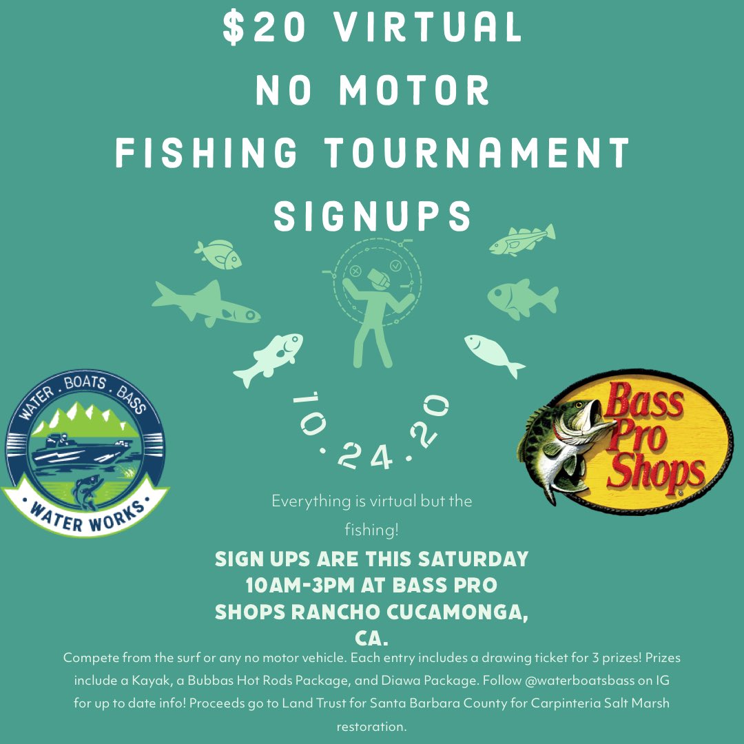 Check us out at Bass Pros Shops this weekend and sign up for our virtual derby! <a href="/BassProRancho/">Bass Pro - Rancho</a> #fishingcalifornia #socalsurffishing #fishingjigs #fishingdaily #fishinglifestyle #outdoorstuff #fishermanslife #fishstories #bassproshops #surffishing #fishingderby #surffishingtourney