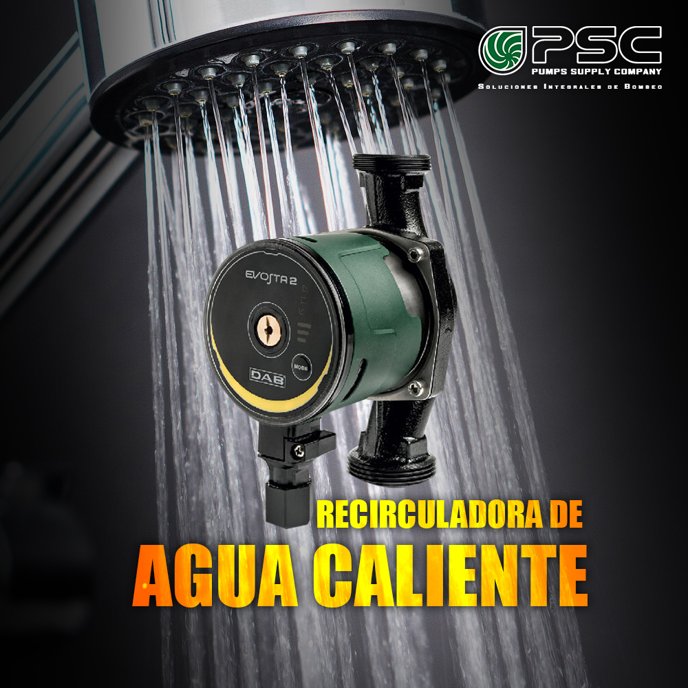 Esencial para tener agua caliente en tu regadera!! 
bombasdab.com.mx