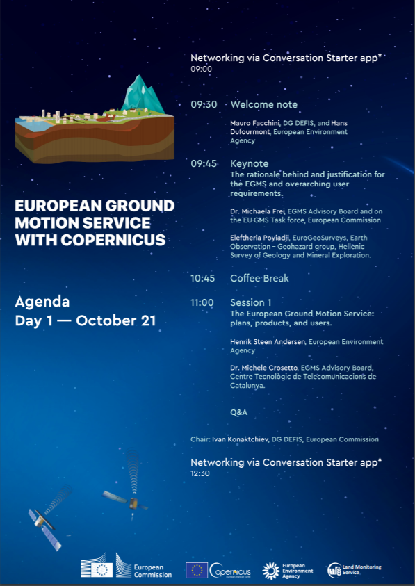 jdehls's tweet photo. At the upcoming #egms workshop from @CopernicusEU Registration deadline today https://t.co/SBUTfKtrL3) I will present https://t.co/sMy3R7JjgD, the ground motion service of Norway. #CIW2020 https://t.co/YHIzCwcVxR