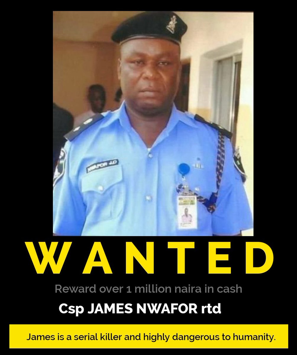 ToyosiGodwin's tweet photo. I have gotten a few things about this murderer. As it stands, more than 2 million will be given to whoever finds him. We have info that he is in Ghana. His end is near. James Nwafor, we will find you. #EndSARS https://t.co/gDExdgvafH