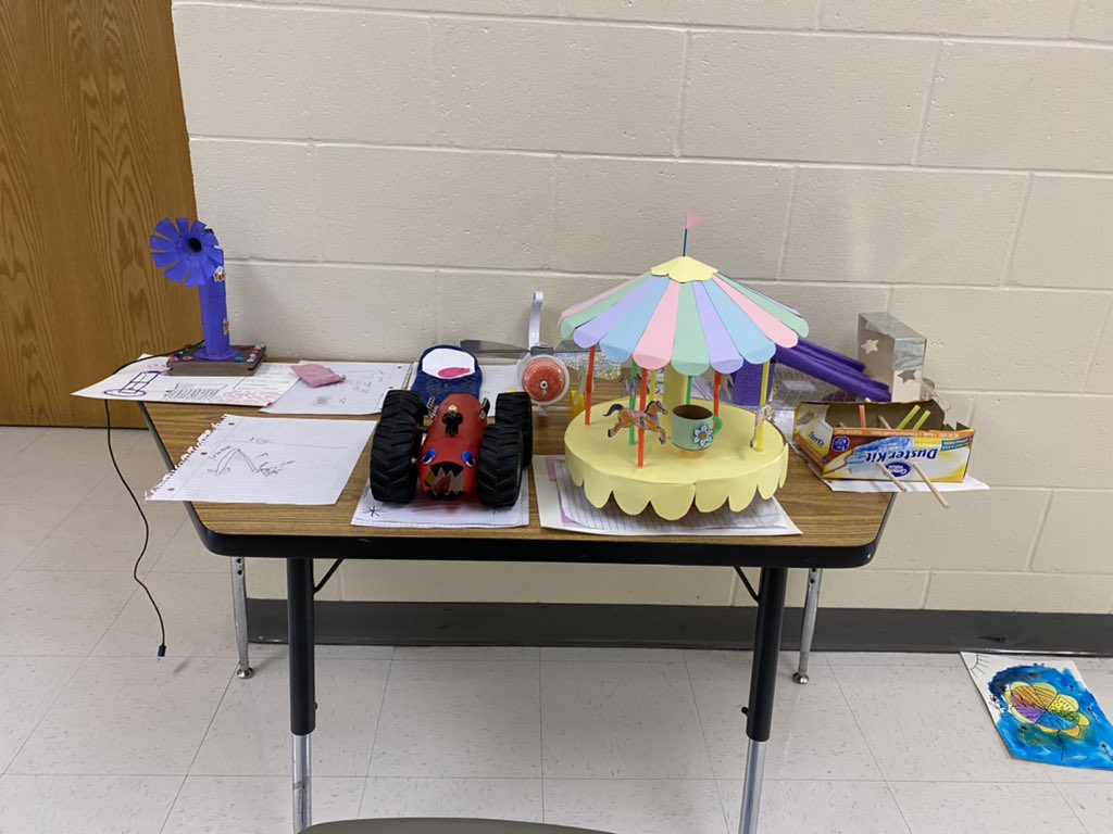 allison_drane's tweet image. So proud of all my students bringing their force and motion toys they built @HCPSElemScience @tampabayblvd #forceandmotion #toyengineer