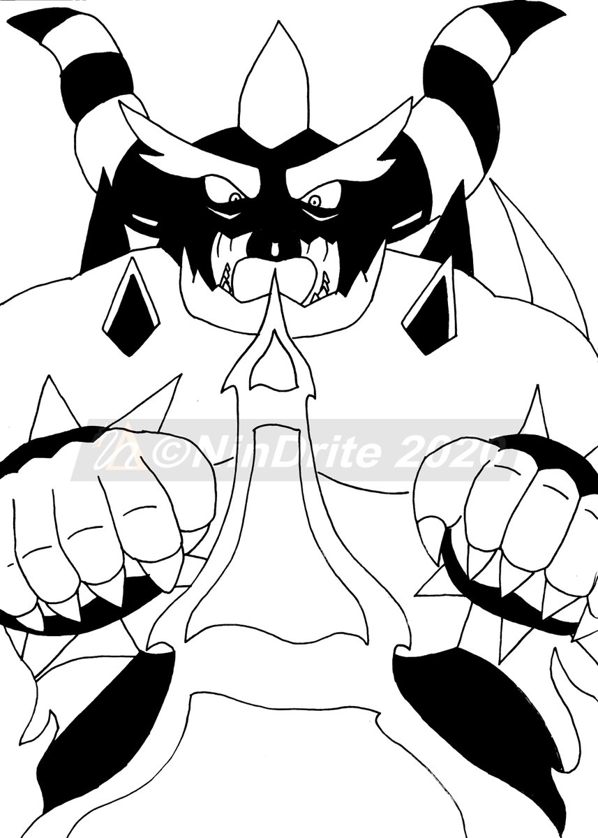 Ink Day 8 - Zavok
#sonic #ink #drawing #Zeti https://t.co/V0rxA175Pj
